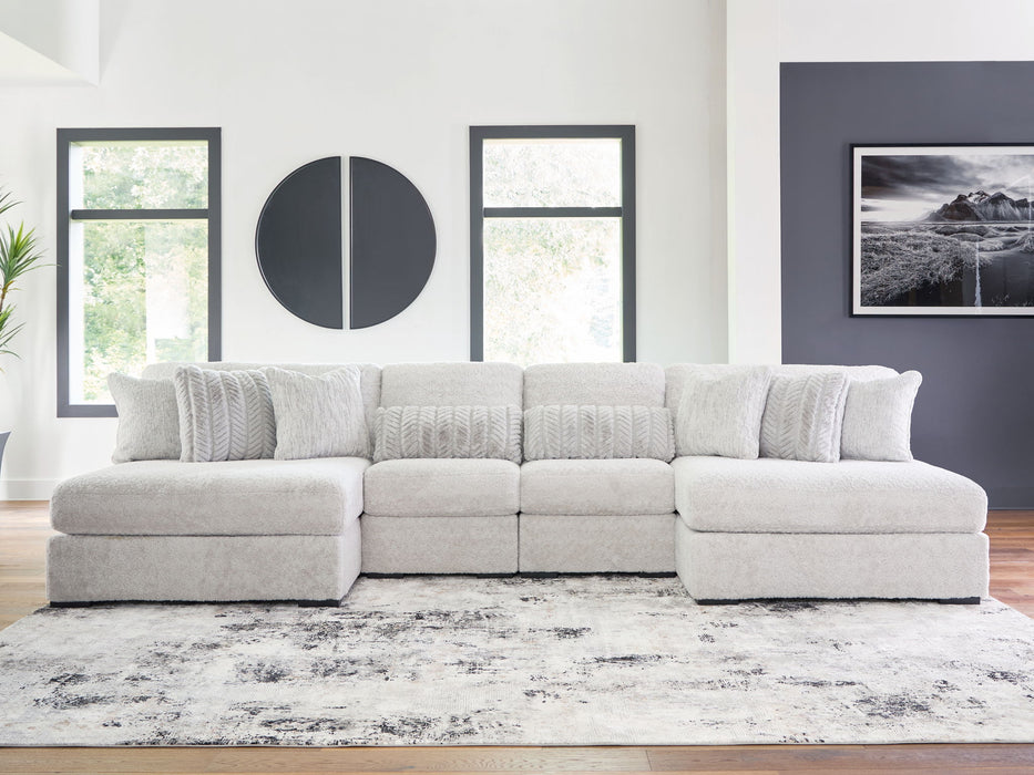 Cuddle Plush - Sectional - Simple Home Plus