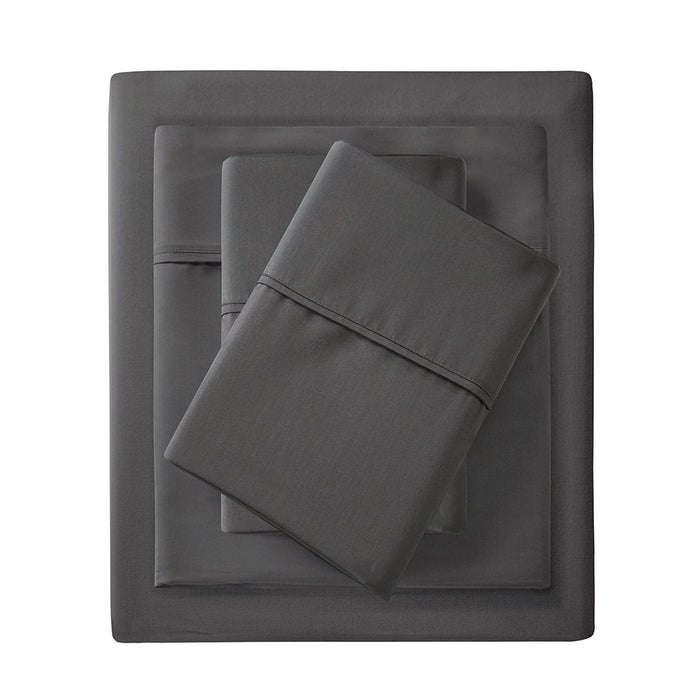 1500 Thread Count - King Sheet Set - Charcoal - Simple Home Plus