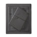 1500 Thread Count - King Sheet Set - Charcoal - Simple Home Plus