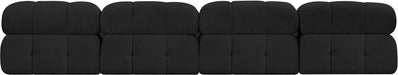 Ames - 4 Seat Modular Armless Sofa - Simple Home Plus