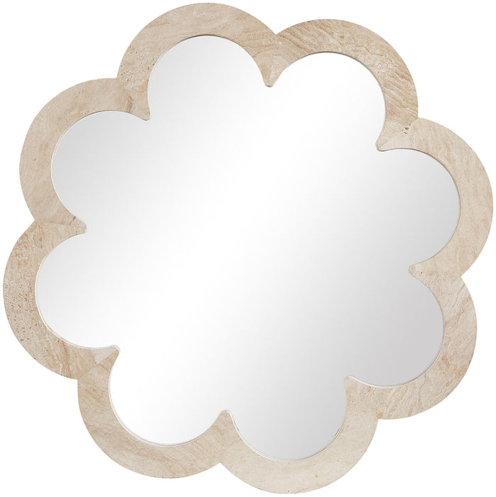 Vicenza - Genuine Marble Frame Mirror - Simple Home Plus