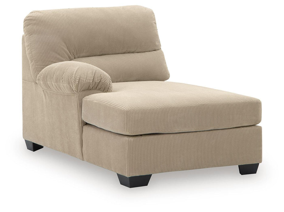 SimpleJoy - LAF Corner Chaise - Sand - Simple Home Plus