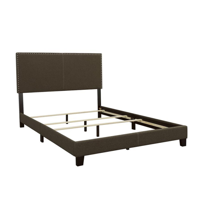 Boyd - Upholstered Panel Bed - Simple Home Plus