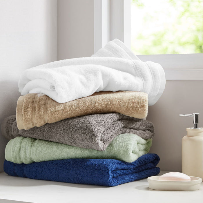 400GSM Essential Bundle Quick Dry Towel Set - Gray - Simple Home Plus