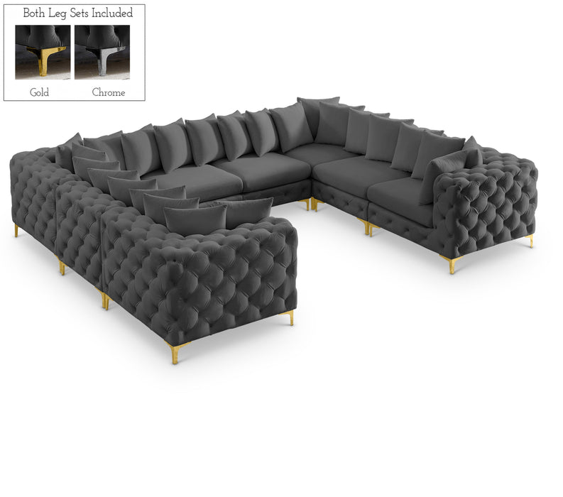 Tremblay - 8 Piece Modular Sectional - Simple Home Plus