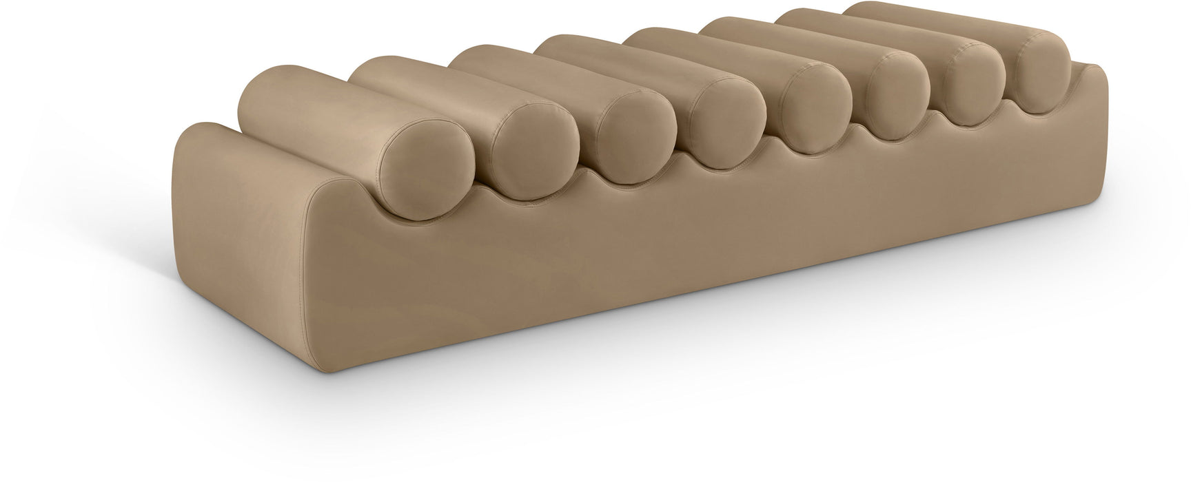 Rumble - Faux Leather Bench - Simple Home Plus