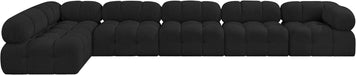 Ames - 6 Piece Modular L-Shaped Sectional - Simple Home Plus