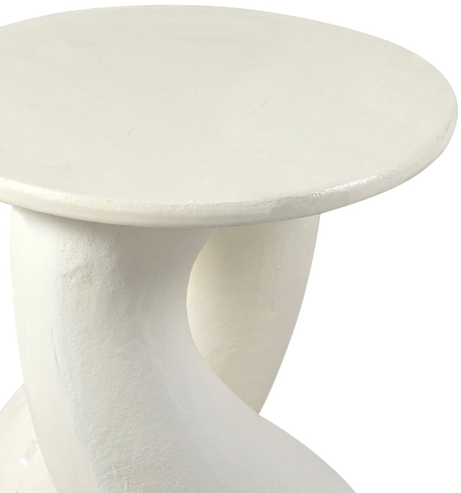 Talence - Aluminum End Table - Simple Home Plus