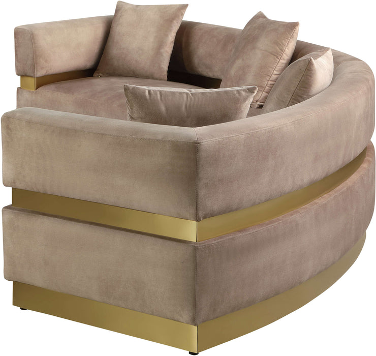 Belsa - 2 Piece Sectional - Simple Home Plus
