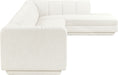 Modari - Sectional - Cream - Simple Home Plus