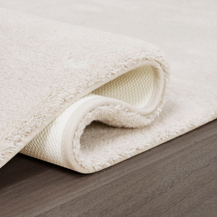 Marshmallow - 24" x 72" Bath Rug - Ivory - Simple Home Plus