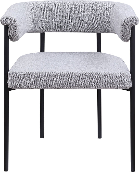 Malin - Boucle Dining Chair (Set of 2) - Simple Home Plus