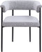 Malin - Boucle Dining Chair (Set of 2) - Simple Home Plus