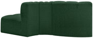 Arc - Boucle Fabric 3 Piece Modular Sofa - Simple Home Plus