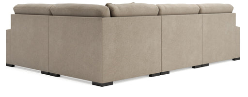Calden - 4-Piece Sectional - Oatmeal - Simple Home Plus