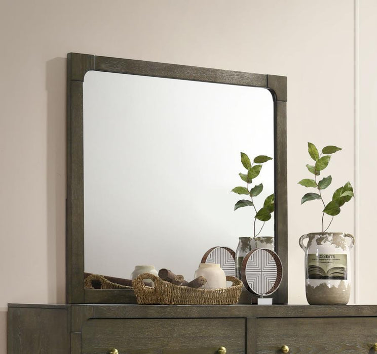 Gran Park - Dresser Mirror - Dark Cocoa - Simple Home Plus