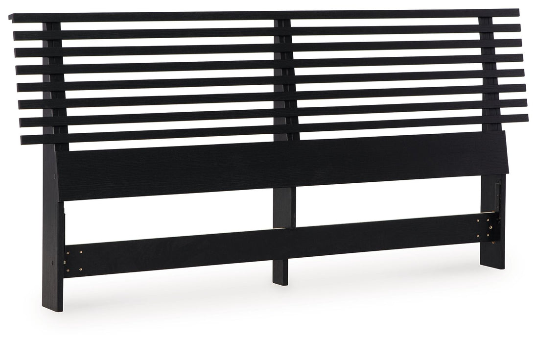 Danziar - Slat Headboard - Simple Home Plus