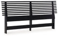 Danziar - Slat Headboard - Simple Home Plus