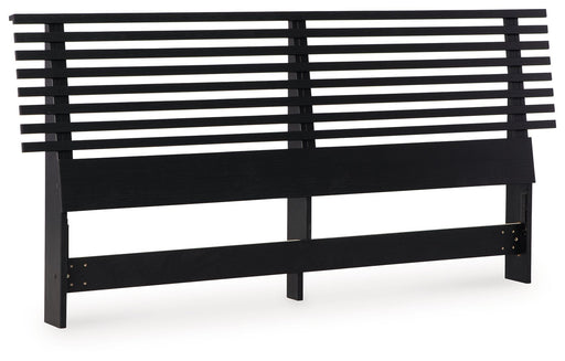 Danziar - Slat Headboard - Simple Home Plus