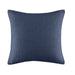 Bree Knit - Square Pillow Cover - Indigo - Simple Home Plus