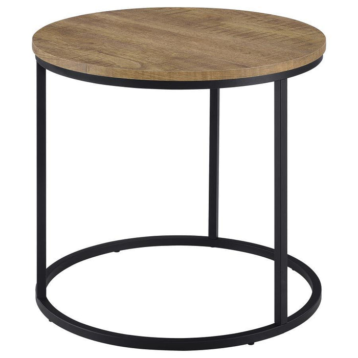 Lainey - Round Occasional Side End Table - Mango - Simple Home Plus