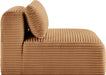 Shaggy - Fabric Armless Chair - Simple Home Plus