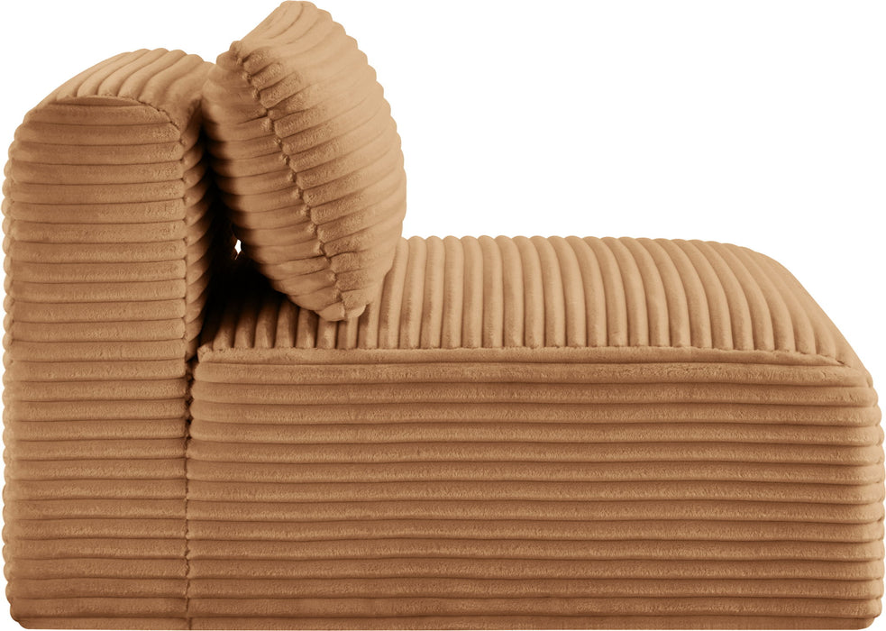 Shaggy - Fabric Armless Chair - Simple Home Plus