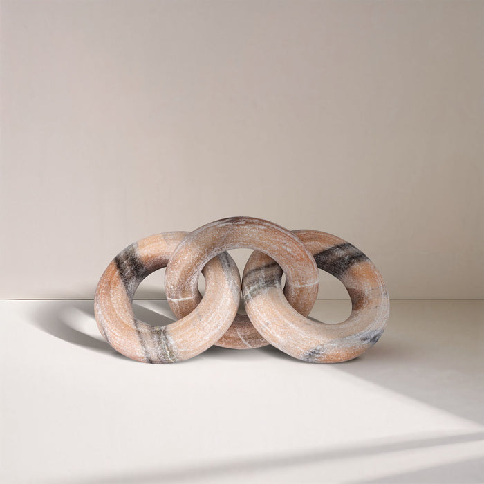Rings - Marble Decorative Chain Links - Simple Home Plus
