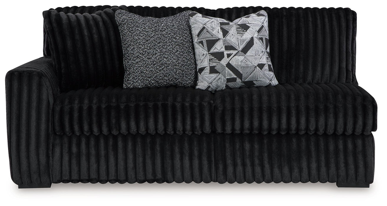 Midnight-Madness - Laf Sofa - Onyx - Simple Home Plus