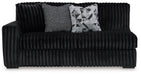Midnight-Madness - Laf Sofa - Onyx - Simple Home Plus