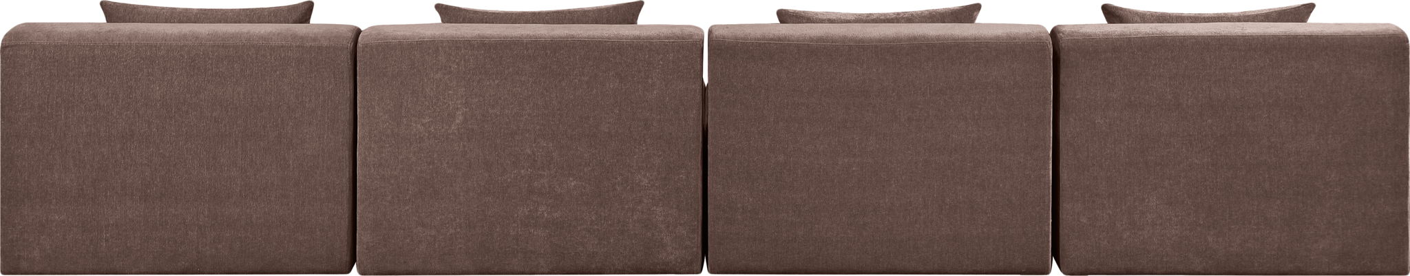 Stellar - 4 Piece Upholstered Modular Sectional - Simple Home Plus
