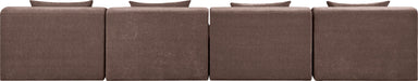 Stellar - 4 Piece Upholstered Modular Sectional - Simple Home Plus