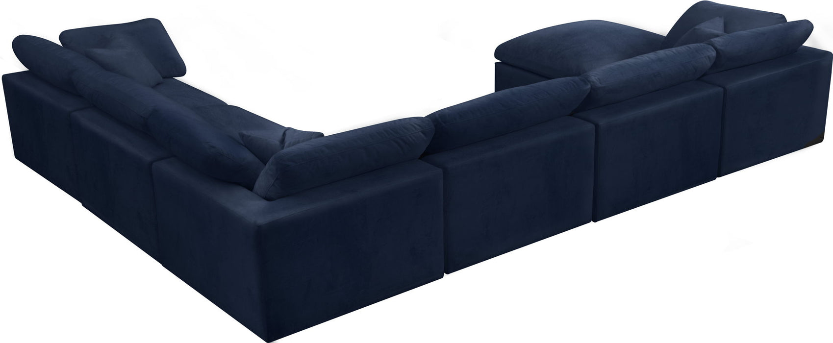 Cozy - 7 Piece Modular Sectional - Simple Home Plus