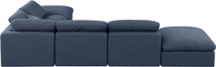 Indulge - Linen 6 Piece Modular Armless Sectional - Simple Home Plus
