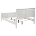 Louis Philippe - Sleigh Panel Bed - Simple Home Plus