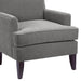 Colton - Track Arm Club Chair - Gray - Simple Home Plus