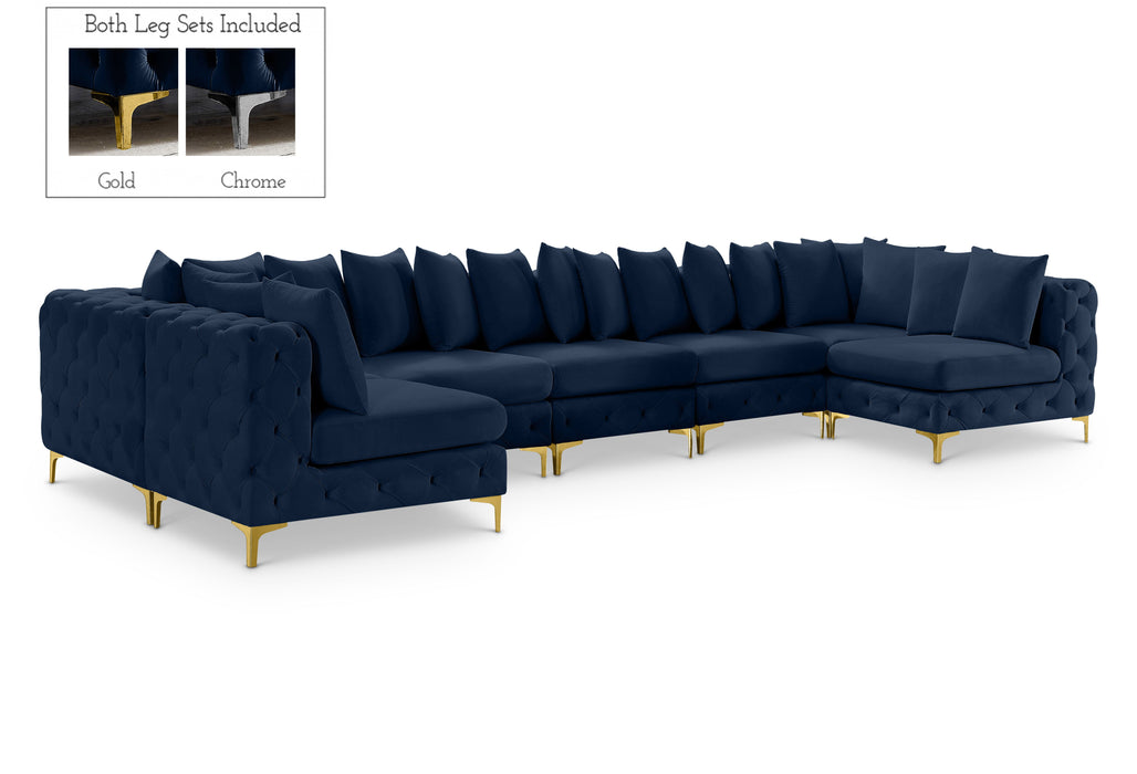 Tremblay - 7 Piece Modular Sectional - Simple Home Plus