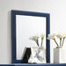 Melody - Upholstered Dresser Mirror - Simple Home Plus