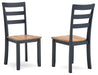 Gesthaven - Dining Room Side Chair (Set of 2) - Simple Home Plus