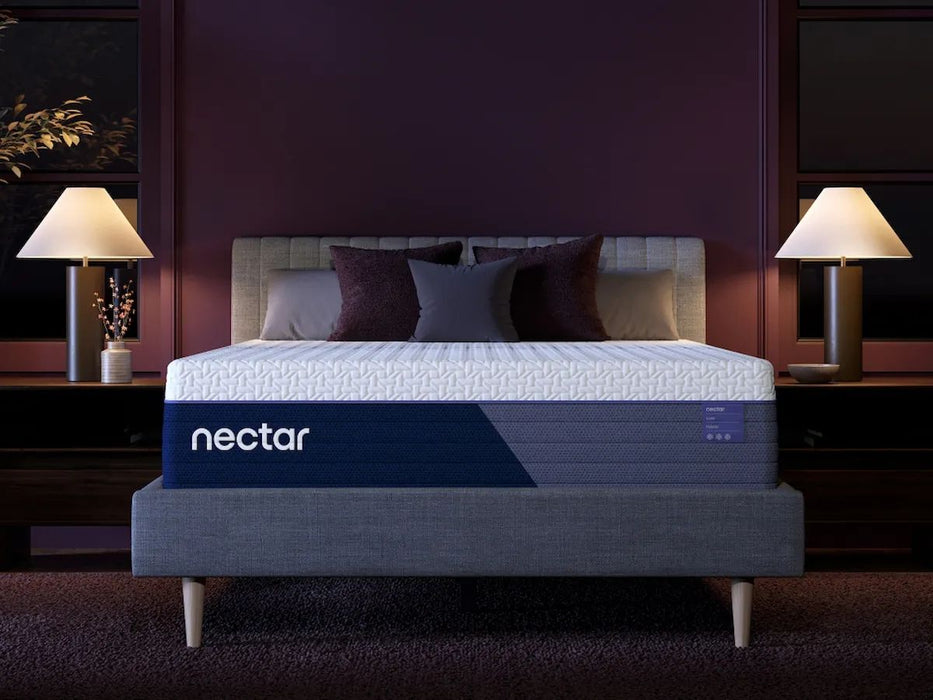 Nectar Luxe Hybrid - White - Mattress - Simple Home Plus