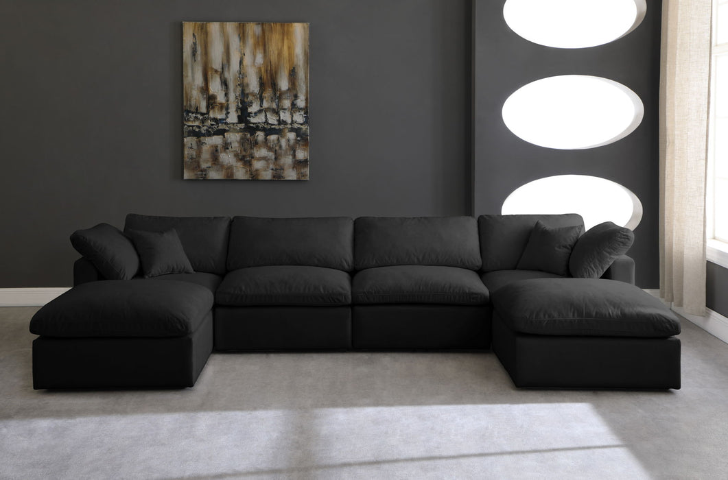 Plush - 6 Piece Modular Sectional - Simple Home Plus