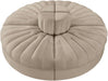 Rummi - Round Velvet Performance Fabric Upholstered 4 Piece Modular Sofa - Simple Home Plus