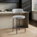 Beacon - Boucle Fabric Stool (Set of 2) - Simple Home Plus