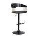 Larisa - Adjustable Wood Bar Stool - Simple Home Plus