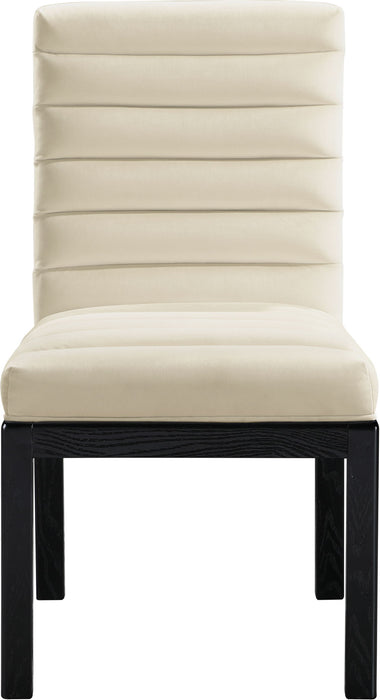 Evelyn - Dining Chair With Black Legs - Simple Home Plus