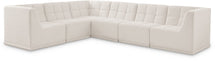 Relax - 6 Piece Modular Sectional - Simple Home Plus