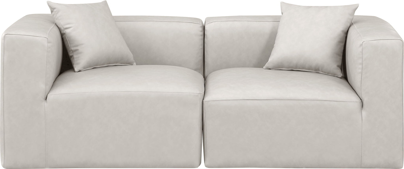 Cube - Modular 2 Seat Sofa - Simple Home Plus