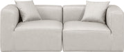 Cube - Modular 2 Seat Sofa - Simple Home Plus
