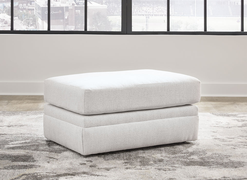Maitelynn - Chalk - Ottoman - Simple Home Plus