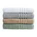 Nurture - Sustainable Antimicrobial 6 Piece Towel Set - Gray - Simple Home Plus